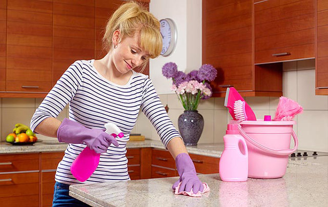 Como Manter a Casa Limpa Trabalhando Fora (1)