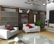 Modern interior of an apartment