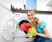 woman-in-white-laundry-room