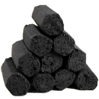 Carvão Empilhado 