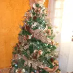Árvore de Natal com Laço (2)