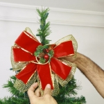 Árvore de Natal com Laço (5)