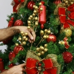 Árvore de Natal com Laço (6)