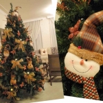 Árvore de Natal com Laço (9)