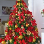 Árvore de Natal com Laço (11)