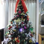 Árvore de Natal com Laço (15)