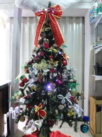 Árvore de Natal com Laço (15)