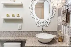 Espelho Lapidado Para Banheiro (1)