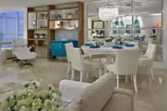 Mesa de Jantar Laca Branca Brilhante (17)