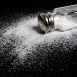 splilled salt