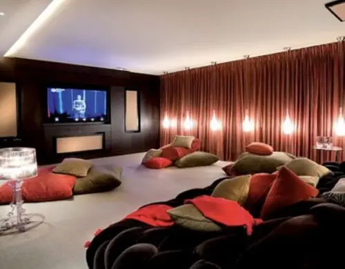 Sala de Cinema em Casa (1)