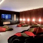 Sala de Cinema em Casa (1)
